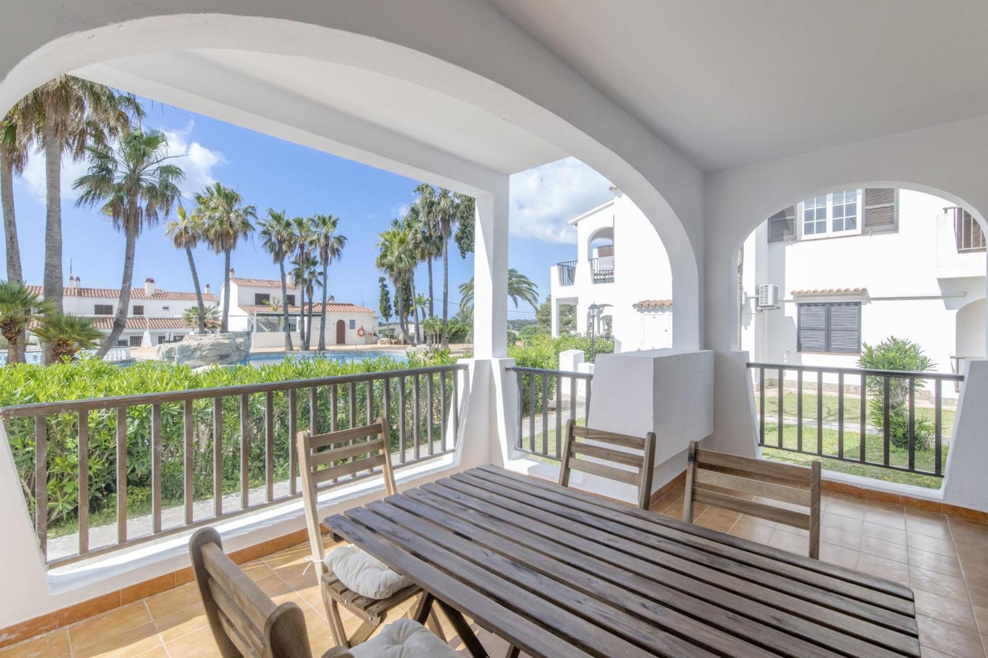 Siesta Mar Private Apartment 53 Cala'N Porter 3 Bed Cala En Porter  外观 照片