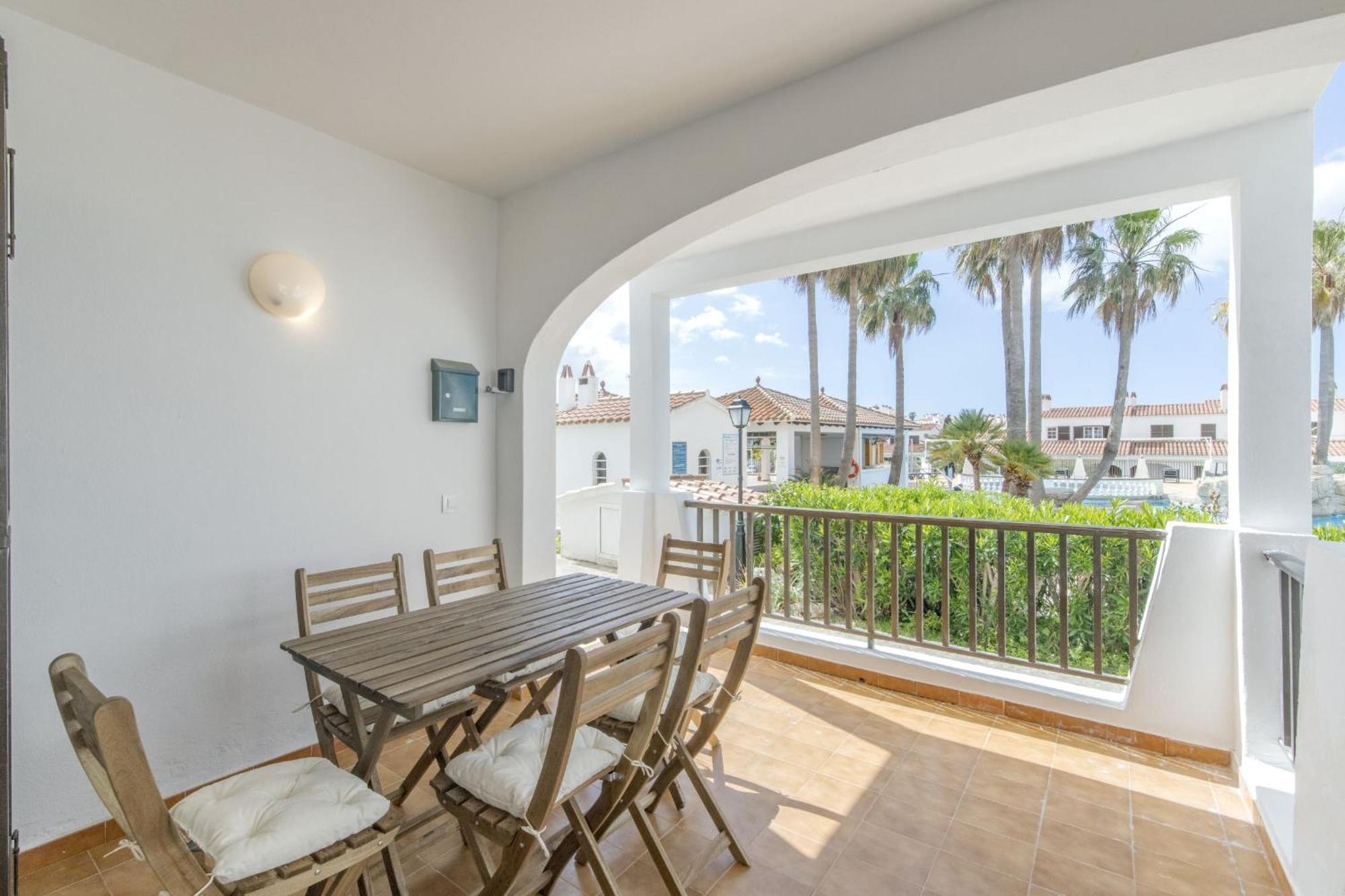 Siesta Mar Private Apartment 53 Cala'N Porter 3 Bed Cala En Porter  外观 照片