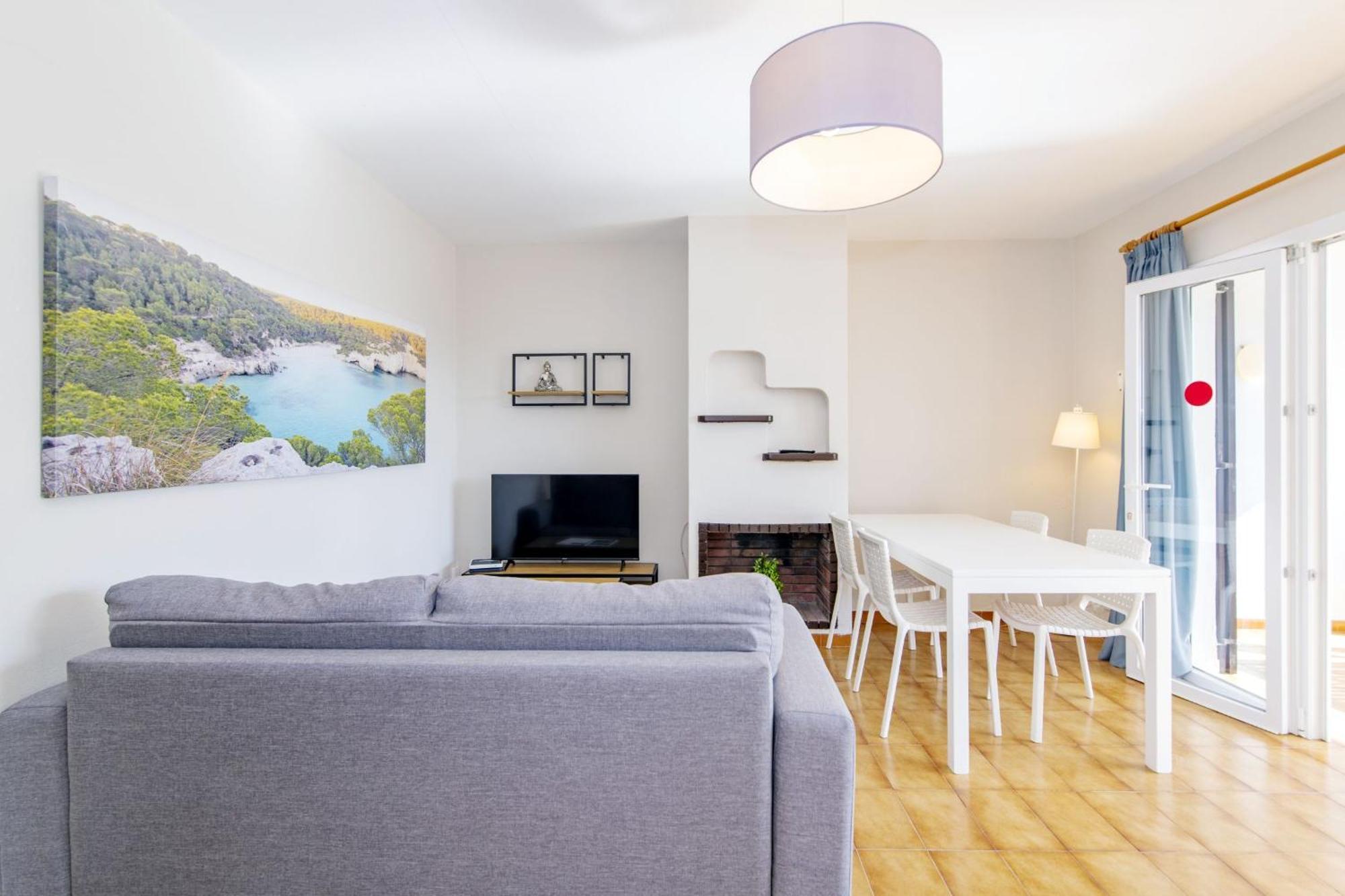 Siesta Mar Private Apartment 53 Cala'N Porter 3 Bed Cala En Porter  外观 照片