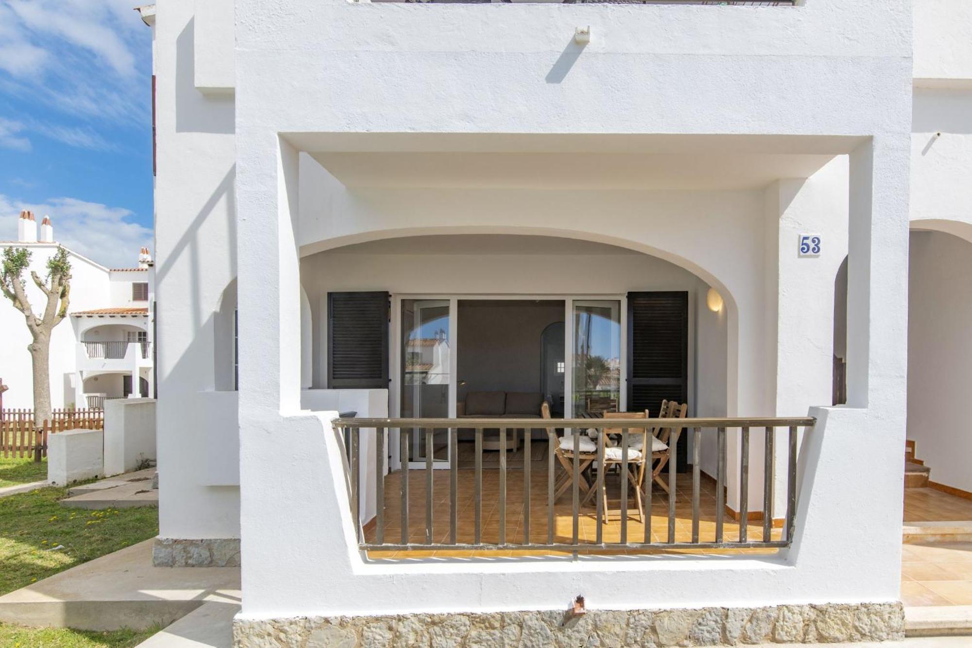 Siesta Mar Private Apartment 53 Cala'N Porter 3 Bed Cala En Porter  外观 照片