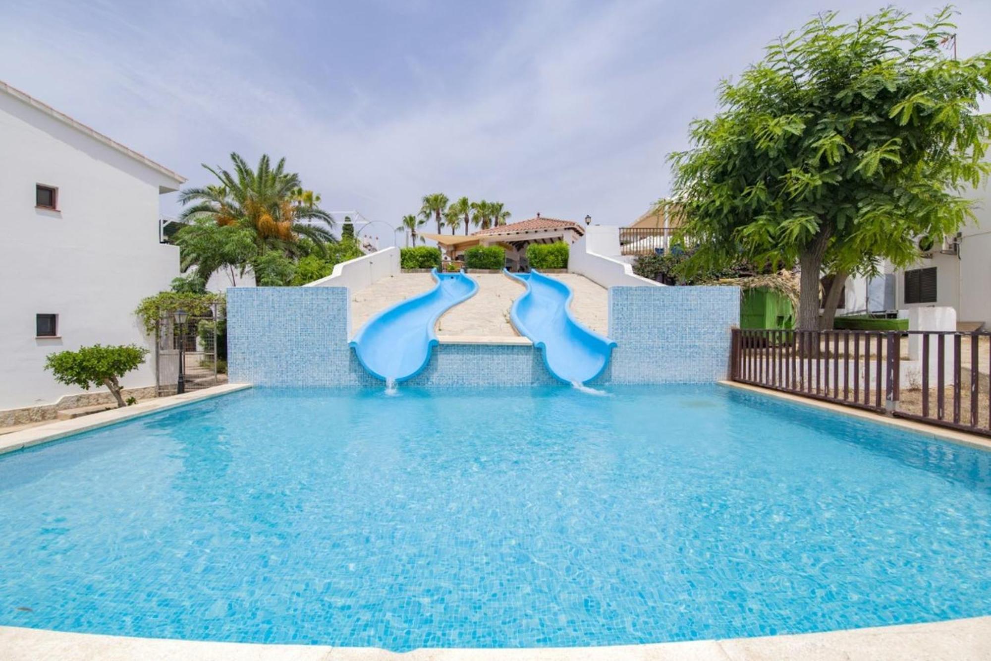 Siesta Mar Private Apartment 53 Cala'N Porter 3 Bed Cala En Porter  外观 照片