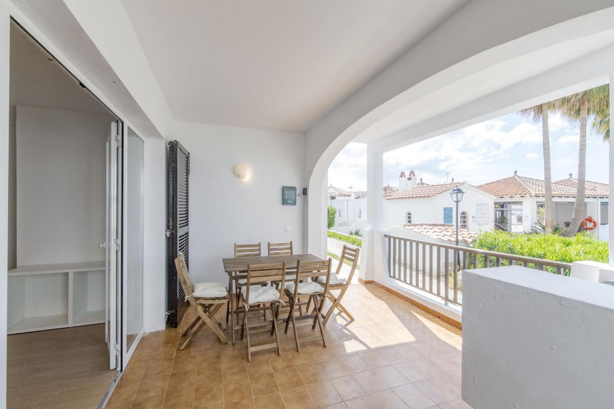 Siesta Mar Private Apartment 53 Cala'N Porter 3 Bed Cala En Porter  外观 照片