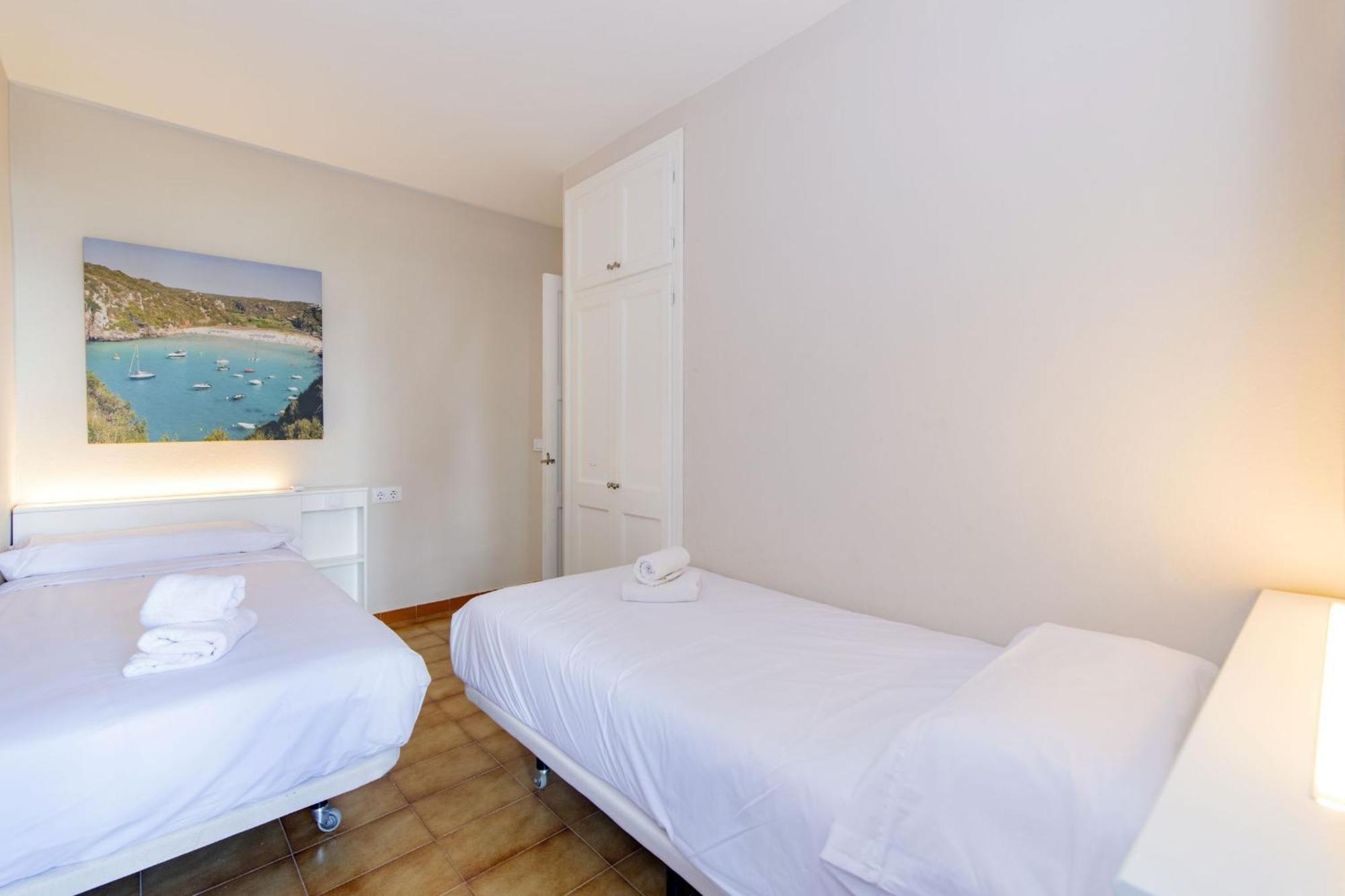 Siesta Mar Private Apartment 53 Cala'N Porter 3 Bed Cala En Porter  外观 照片