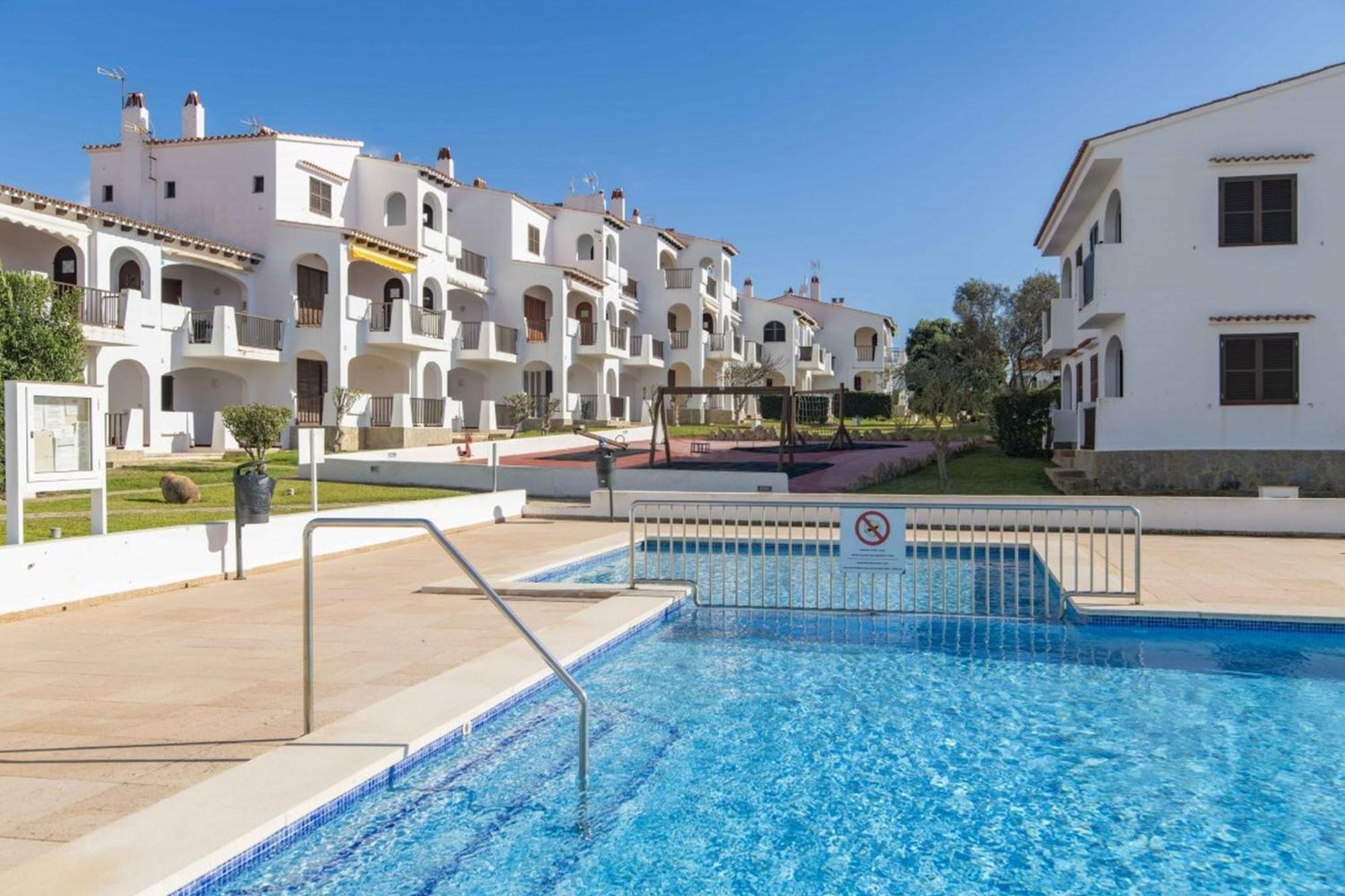 Siesta Mar Private Apartment 53 Cala'N Porter 3 Bed Cala En Porter  外观 照片