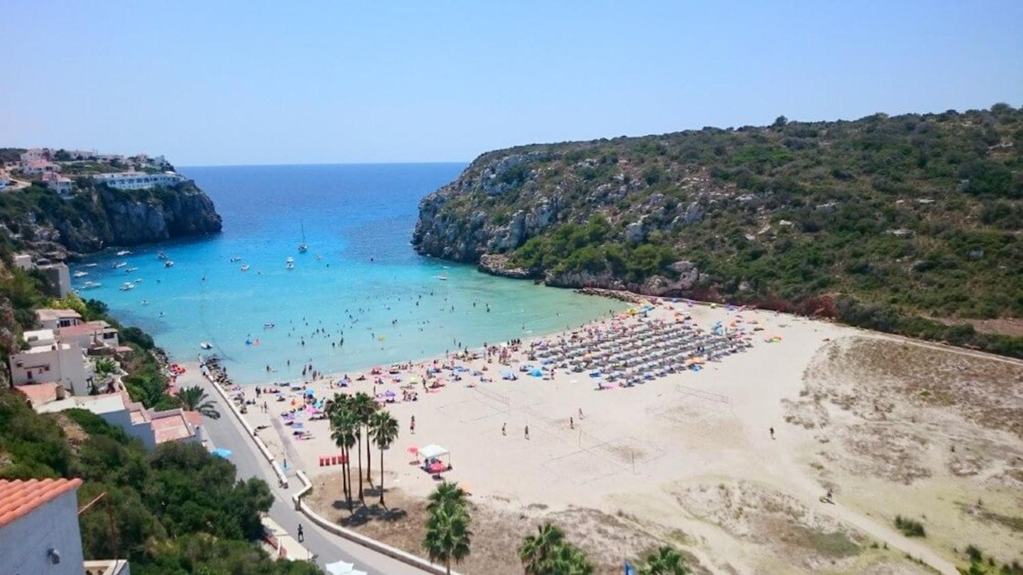 Siesta Mar Private Apartment 53 Cala'N Porter 3 Bed Cala En Porter  外观 照片