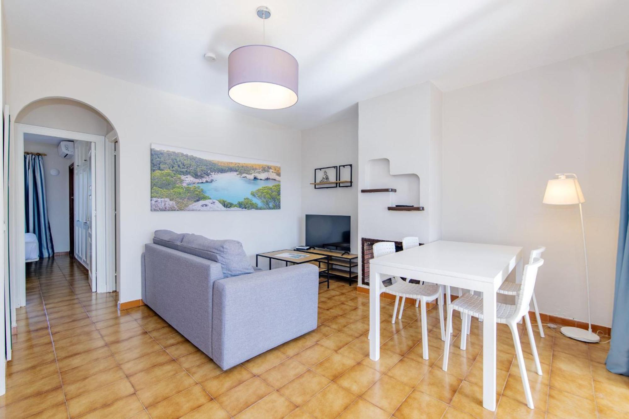 Siesta Mar Private Apartment 53 Cala'N Porter 3 Bed Cala En Porter  外观 照片