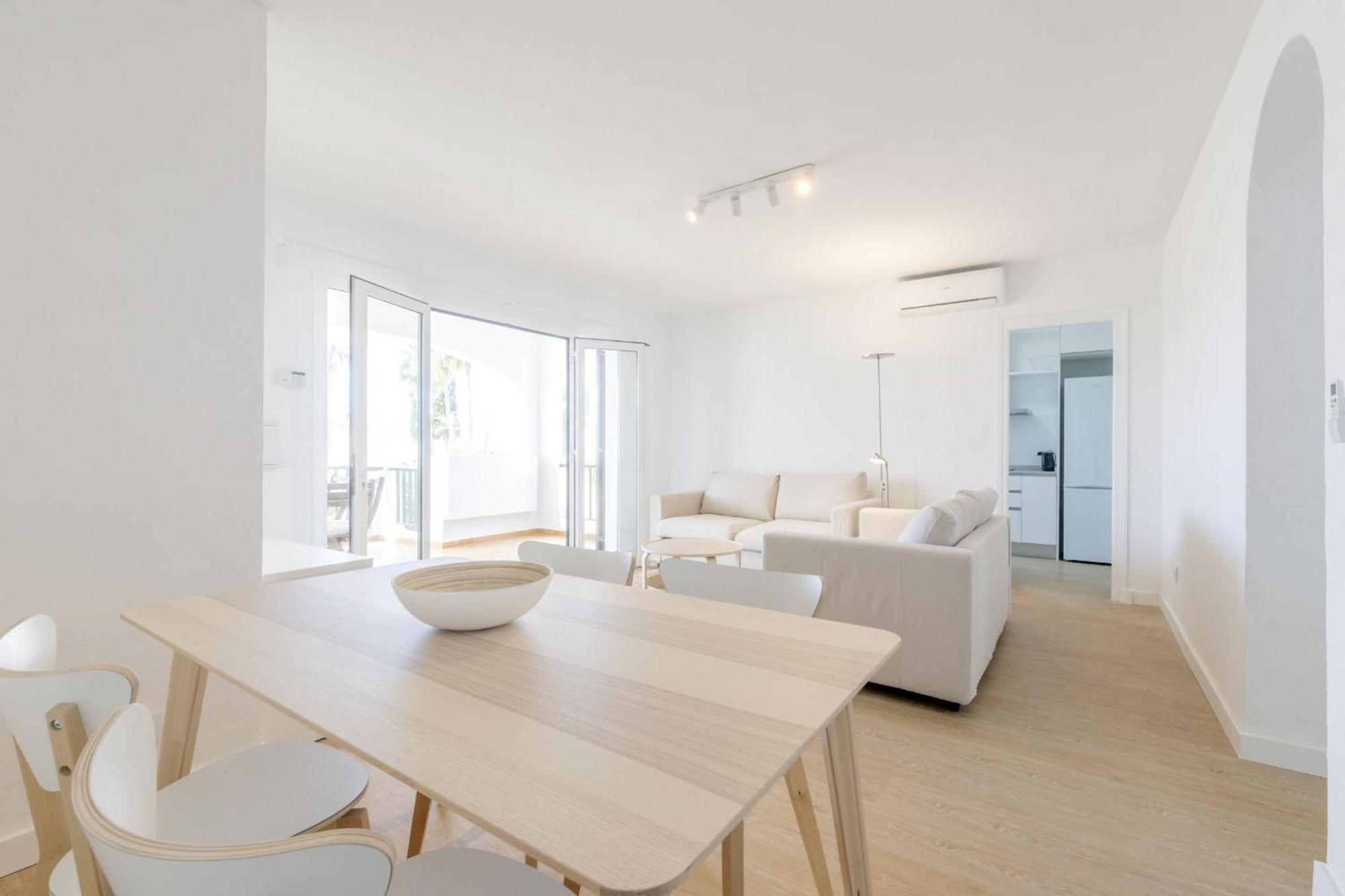 Siesta Mar Private Apartment 53 Cala'N Porter 3 Bed Cala En Porter  外观 照片