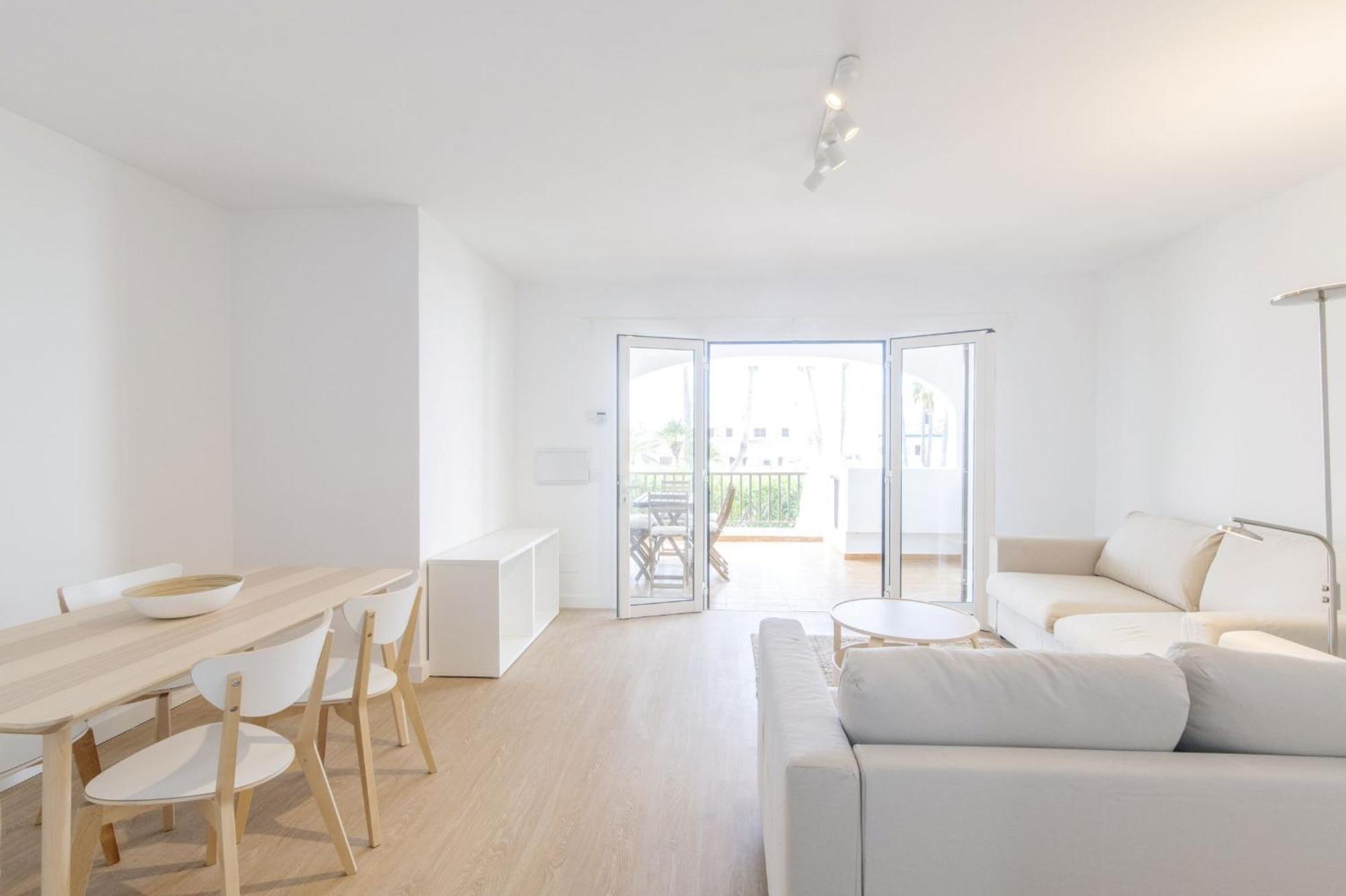 Siesta Mar Private Apartment 53 Cala'N Porter 3 Bed Cala En Porter  外观 照片
