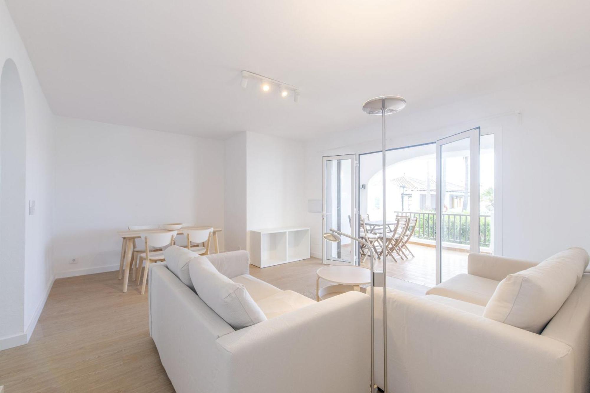 Siesta Mar Private Apartment 53 Cala'N Porter 3 Bed Cala En Porter  外观 照片