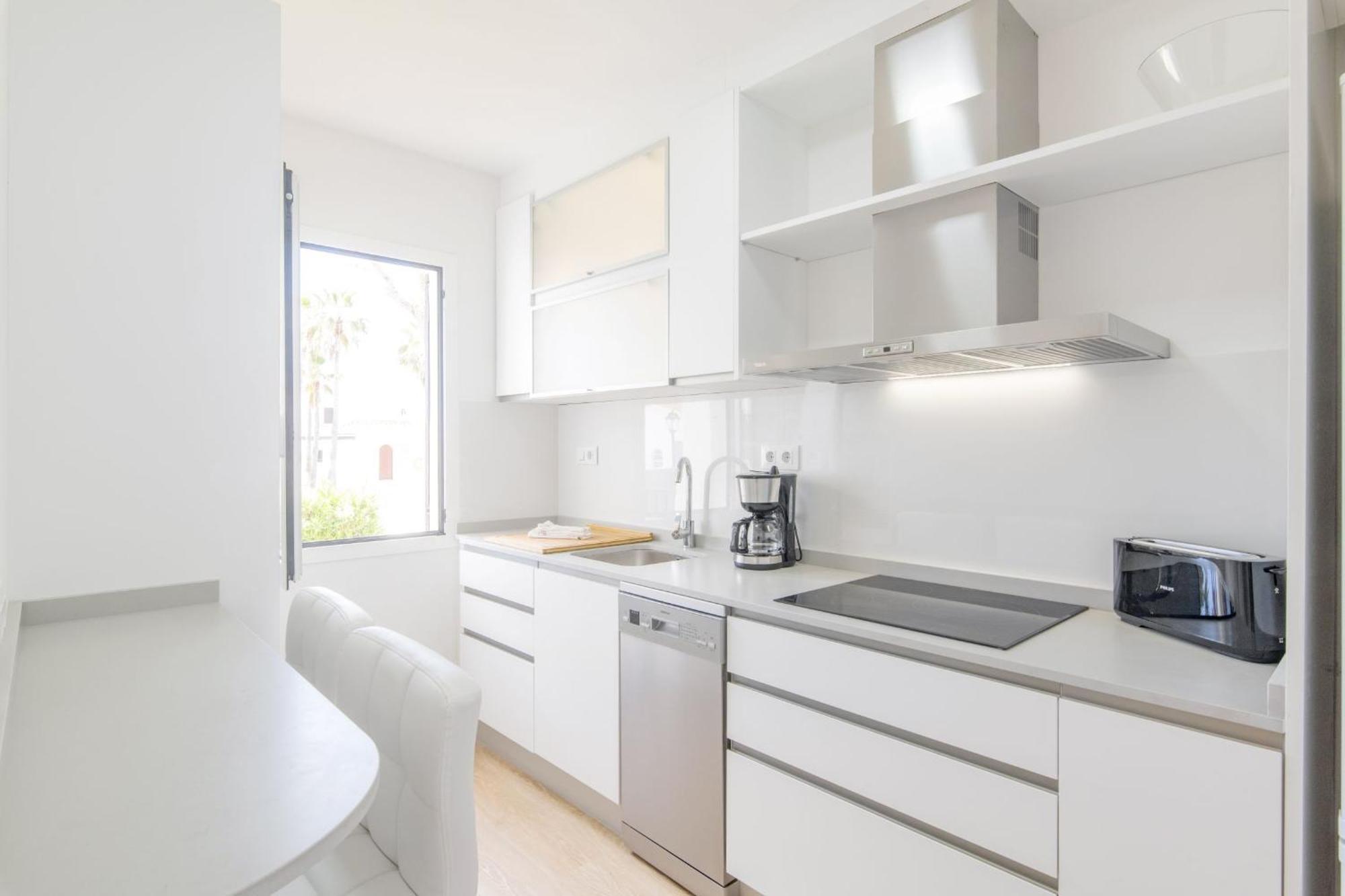 Siesta Mar Private Apartment 53 Cala'N Porter 3 Bed Cala En Porter  外观 照片