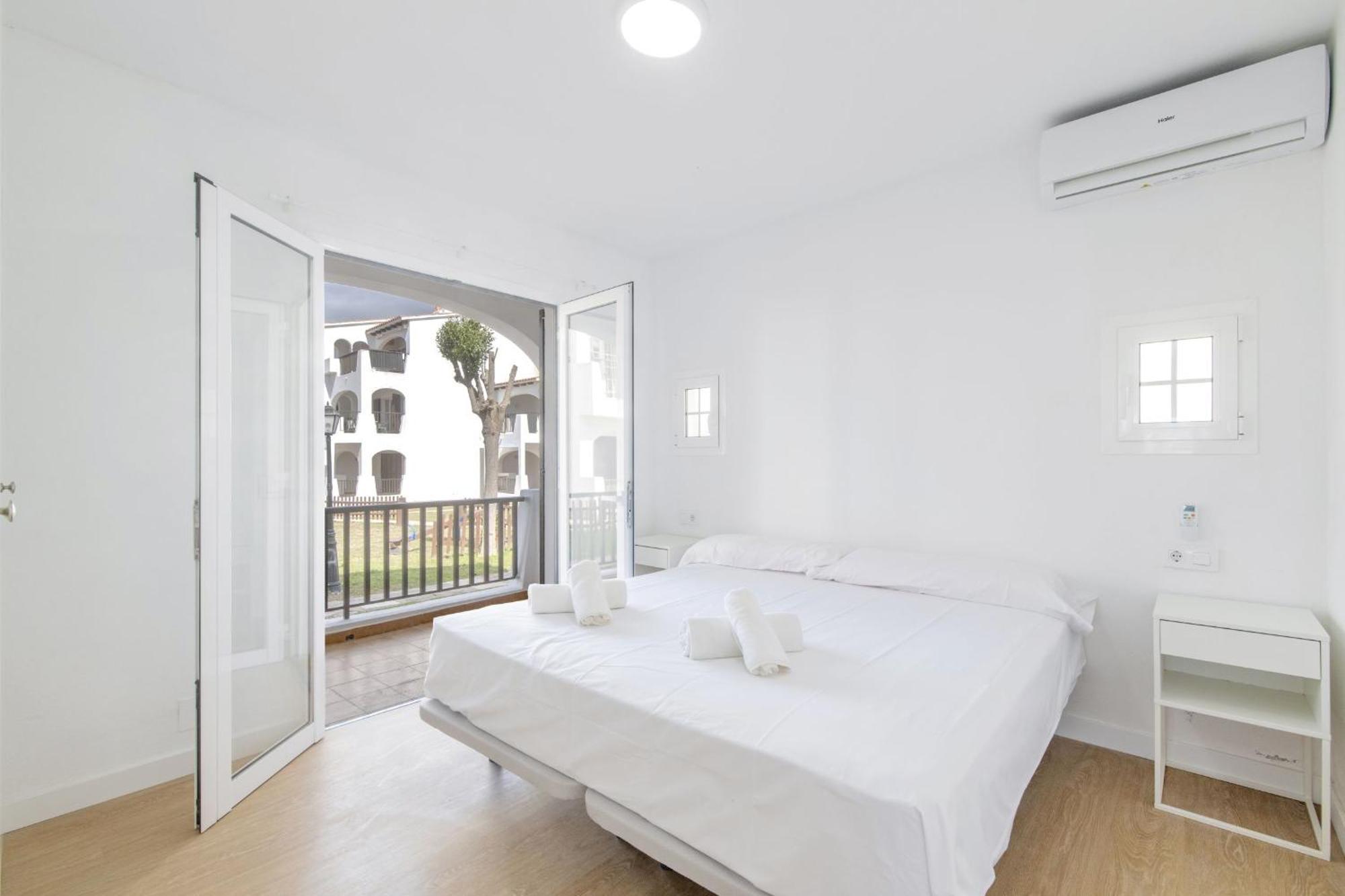 Siesta Mar Private Apartment 53 Cala'N Porter 3 Bed Cala En Porter  外观 照片