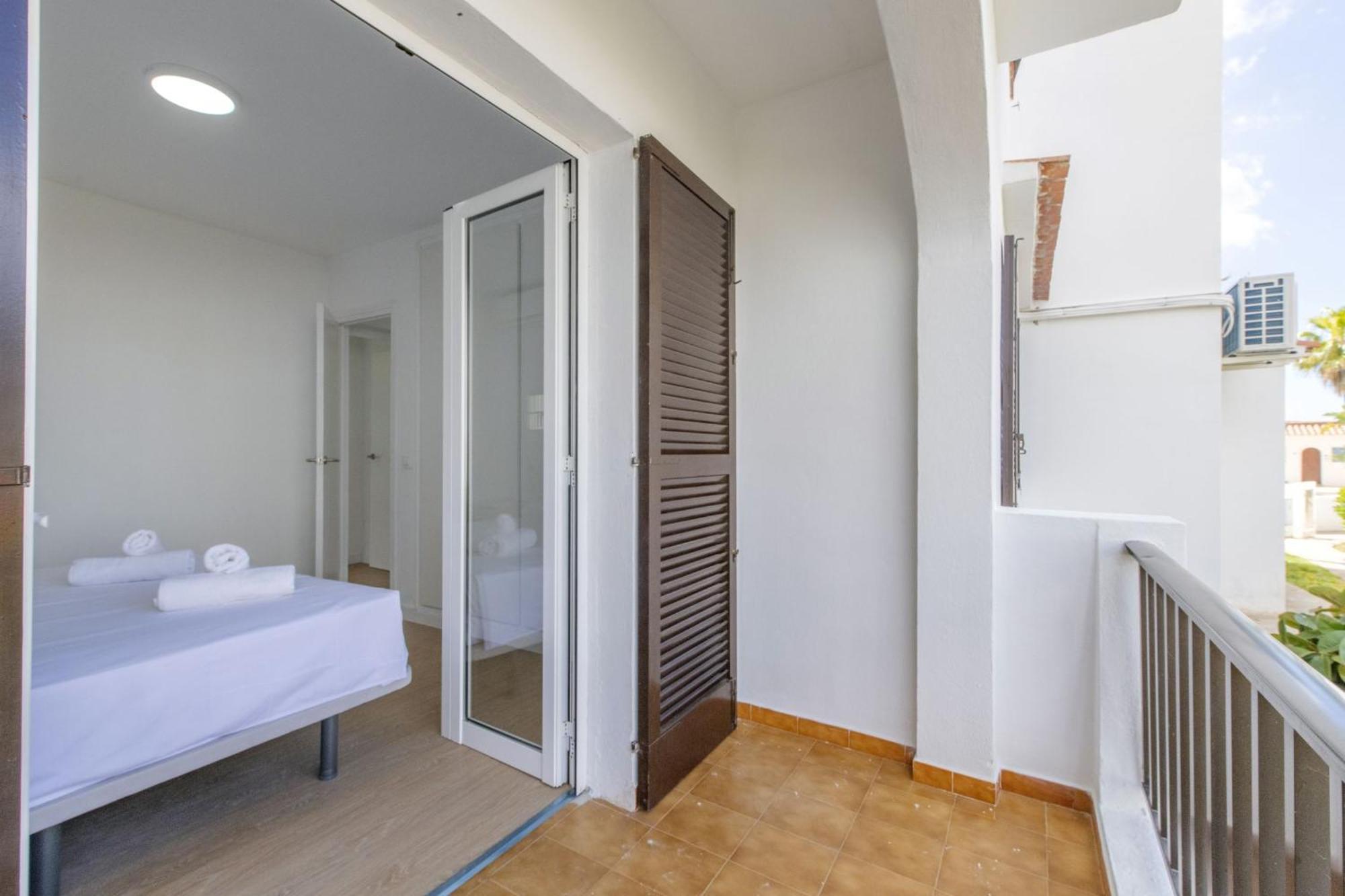 Siesta Mar Private Apartment 53 Cala'N Porter 3 Bed Cala En Porter  外观 照片